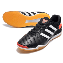 Chuteira Futsal Adidas Top Sala IC Preto e Branco - VN Esportes