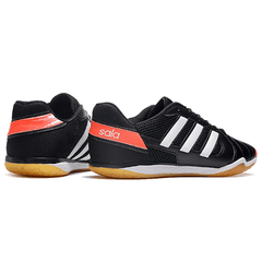 Chuteira Futsal Adidas Top Sala IC Preto e Branco - VN Esportes