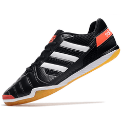 Chuteira Futsal Adidas Top Sala IC Preto e Branco - VN Esportes