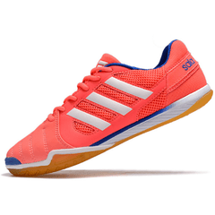 Chuteira Futsal Adidas Top Sala IC Rosa - VN Esportes