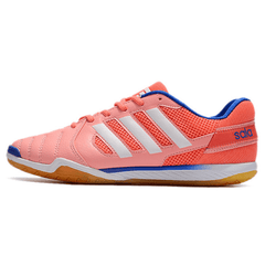 Chuteira Futsal Adidas Top Sala IC Rosa e Branca