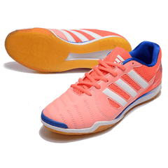 Chuteira Futsal Adidas Top Sala IC Rosa e Branca - VN Esportes