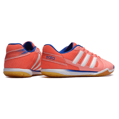 Chuteira Futsal Adidas Top Sala IC Rosa e Branca - VN Esportes