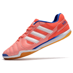 Chuteira Futsal Adidas Top Sala IC Rosa e Branca - VN Esportes