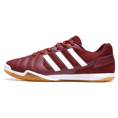 Chuteira Futsal Adidas Top Sala IC Vermelho Escuro