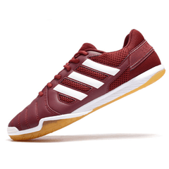 Chuteira Futsal Adidas Top Sala IC Vermelho Escuro - VN Esportes