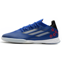 Chuteira Futsal Adidas X Speedflow.1 IC 11v11 Azul Pack