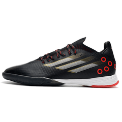 Chuteira Futsal Adidas X Speedflow.1 IC 11v11 Preta Pack