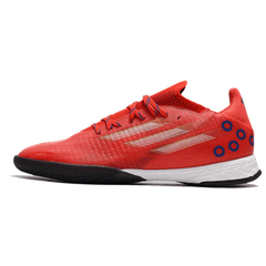 Chuteira Futsal Adidas X Speedflow.1 IC 11v11 Vermelha Pack