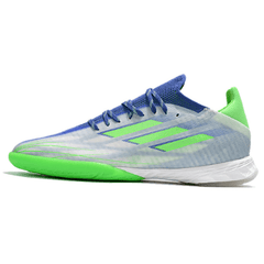 Chuteira Futsal Adidas X Speedflow.1 IC Branca e Verde