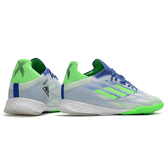 Chuteira Adidas X Speedflow.1 IC Branco e Verde - VN Esportes