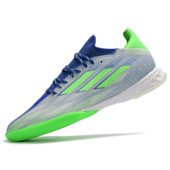 Chuteira Adidas X Speedflow.1 IC Branco e Verde - VN Esportes