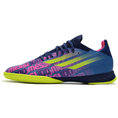 Chuteira Futsal Adidas X Speedflow.1 IC Messi f50 Roxo Pack