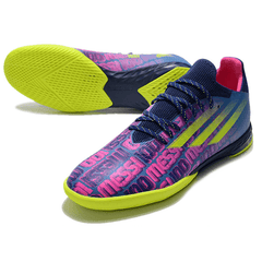 Chuteira Adidas X Speedflow.1 IC Messi f50 Roxo Pack - VN Esportes