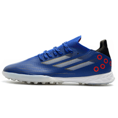 Chuteira Society Adidas X Speedflow.1 TF 11v11 Azul Pack