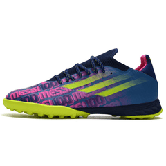 Chuteira Society Adidas X Speedflow.1 TF Messi Roxa Pack