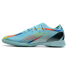 Chuteira Futsal Adidas X Speedportal.1 IC Al-Rihla Pack II