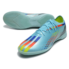 Chuteira Adidas X Speedportal.1 IC Al-Rihla Pack II - VN Esportes