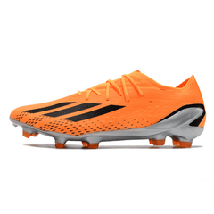 Chuteira Campo Adidas X Speedportal.1 FG Laranja e Cinza