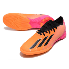 Chuteira Adidas X Speedportal.1 IC Laranja e Rosa - VN Esportes