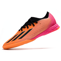 Chuteira Adidas X Speedportal.1 IC Laranja e Rosa - VN Esportes