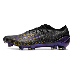 Chuteira Campo Adidas X Speedportal.1 FG Preta e Roxa