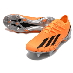 Chuteira Adidas X Speedportal.1 Ponta de Ferro SG Laranja e Cinza - VN Esportes