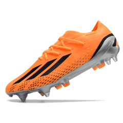 Chuteira Adidas X Speedportal.1 Ponta de Ferro SG Laranja e Cinza - VN Esportes