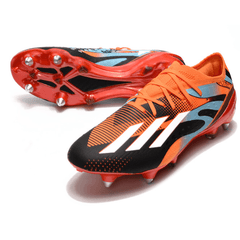 Chuteira Adidas X Speedportal.1 Ponta de Ferro SG Laranja e Preta - VN Esportes