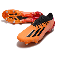 Chuteira Adidas X Speedportal.1 Ponta de Ferro SG Laranja e Rosa - VN Esportes