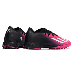 Chuteira Adidas X Speedportal.1 TF Rosa e Preta - VN Esportes