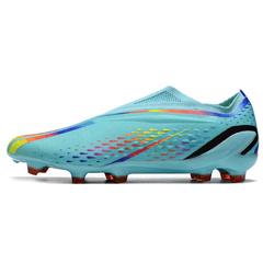 Chuteira Campo Adidas X Speedportal+ FG Al-Rihla Pack