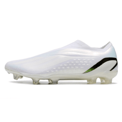 Chuteira Campo Adidas X Speedportal+ FG Branca