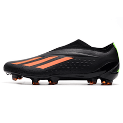 Chuteira Campo Adidas X Speedportal+ FG Shadowportal Pack