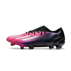 Chuteira Campo Adidas X Speedportal.1 FG Preta e Rosa