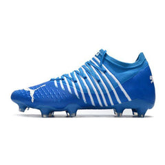 Chuteira Campo Puma Future Z 1.3 FG Instinct Azul Pack