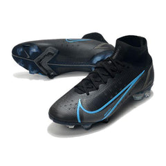 Chuteira Nike Mercurial Superfly 8 Elite FG Black Pack - VN Esportes