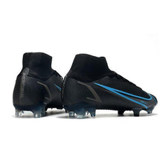 Chuteira Nike Mercurial Superfly 8 Elite FG Black Pack - VN Esportes