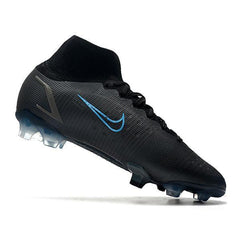 Chuteira Nike Mercurial Superfly 8 Elite FG Black Pack - VN Esportes