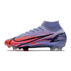 Chuteira Nike Mercurial Superfly 8 Elite FG Mbappe Flames Pack - VN Esportes