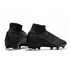 Chuteira Nike Mercurial Superfly 8 Elite FG Preta e Cinza - VN Esportes