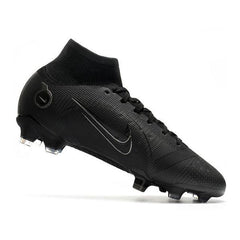 Chuteira Nike Mercurial Superfly 8 Elite FG Preta e Cinza - VN Esportes