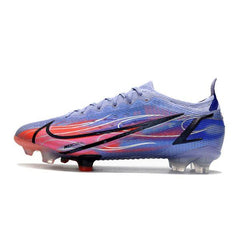 Chuteira Campo Nike Mercurial Vapor 14 Elite FG Mbappe Flames Pack