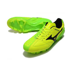 Chuteira Mizuno Wave Ignitus 4 Amarela e Verde - VN Esportes