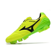 Chuteira Mizuno Wave Ignitus 4 Amarela e Verde - VN Esportes