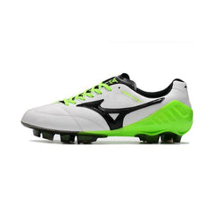 Chuteira Mizuno Wave Ignitus 4 Branca e Verde - VN Esportes