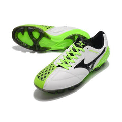 Chuteira Mizuno Wave Ignitus 4 Branca e Verde - VN Esportes