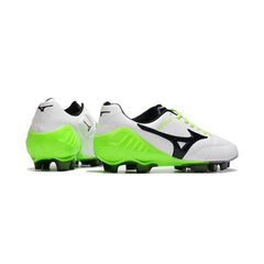 Chuteira Mizuno Wave Ignitus 4 Branca e Verde - VN Esportes