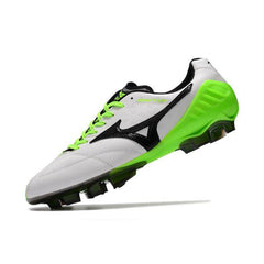 Chuteira Mizuno Wave Ignitus 4 Branca e Verde - VN Esportes