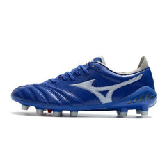 Chuteira Mizuno Morelia Neo III Pro FG Azul - VN Esportes